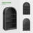 Free Standing Small Bathroom Storage with Open Shelves