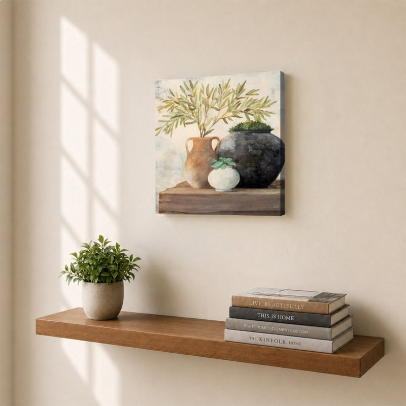 «Calm Still Life II» par Julia Purinton - impression sur toile