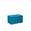 Wirrindela 73cm Wide Velvet Tufted Rectangle Ottoman with Storage