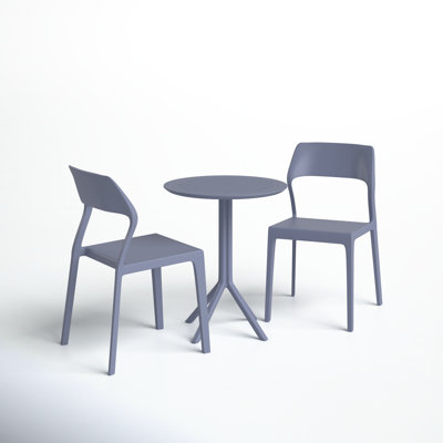 Farrah 24" Patio Bistro Set