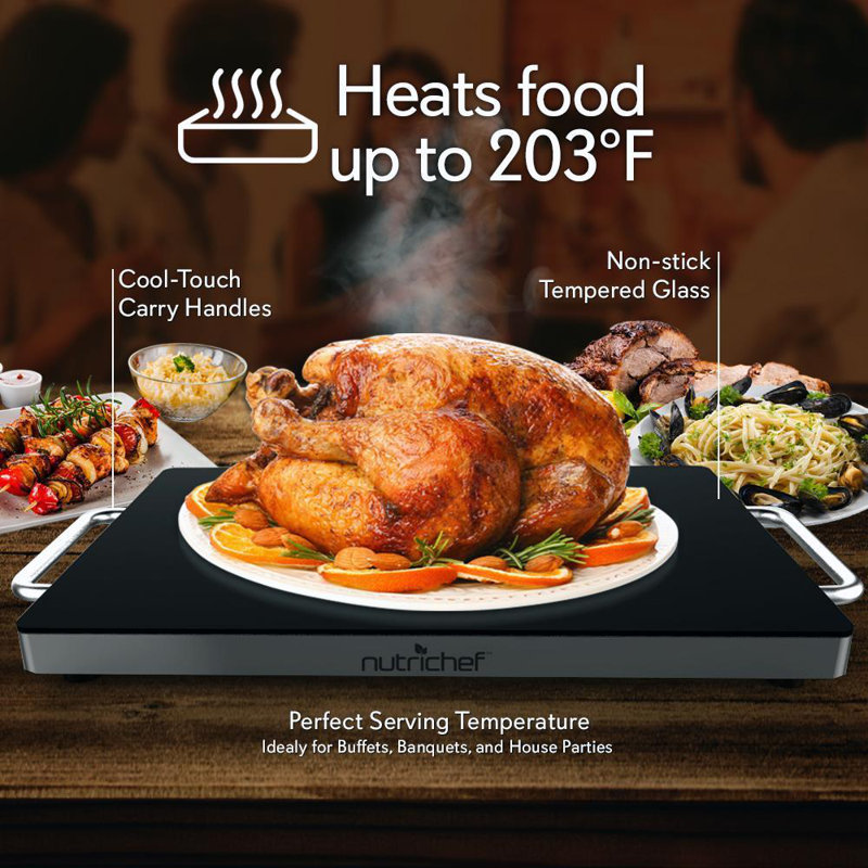 NutriChef Stainless Steel (18/10) Buffet Accessory