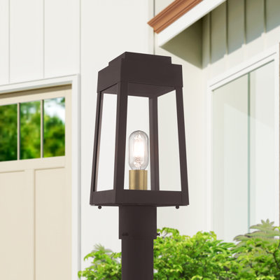 Antionetta Transparent Lantern Head