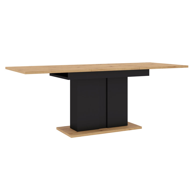 Milian Extendable Oak Dining Table