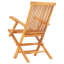 Pavonea 6 - Person Teak Wood Patio Dining Set with Rectangular Table-1160319098