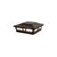 Éclairage de poteau de clôture en aluminium à DEL intégrée à énergie solaire 6 po x 6 po avec adaptateur de base inclus Oxford-38507798