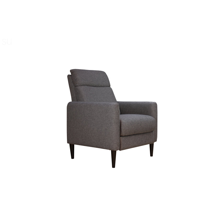 CHAISE D'INCLINAISON MUSON PUSHBack - CARBON NOIR