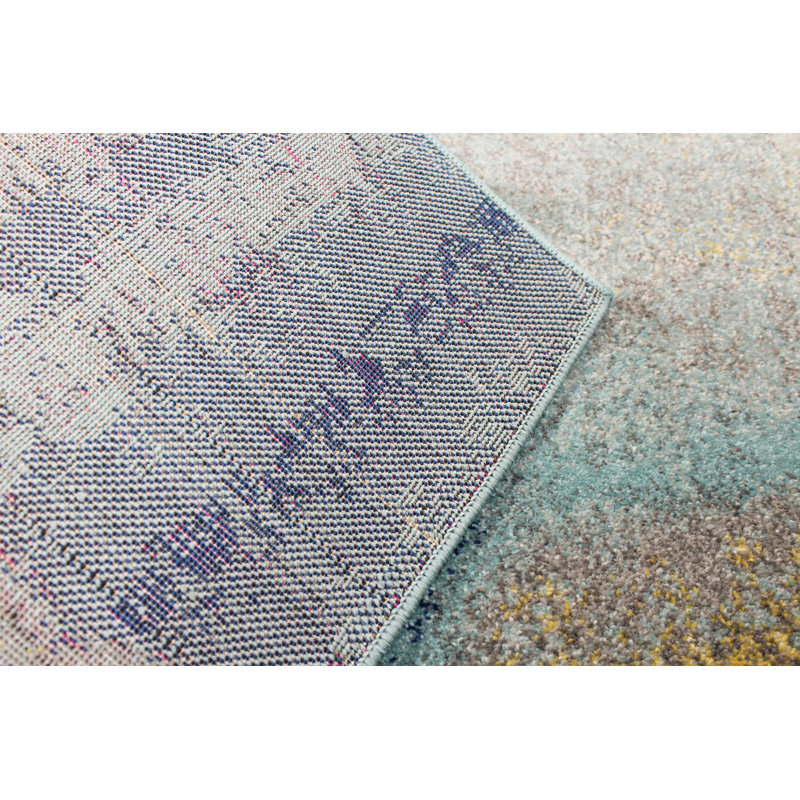 Abstract Area Rug, Rectangle 229 x 290cm