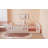 Wood Platform Bed With Guardrail-1504710264