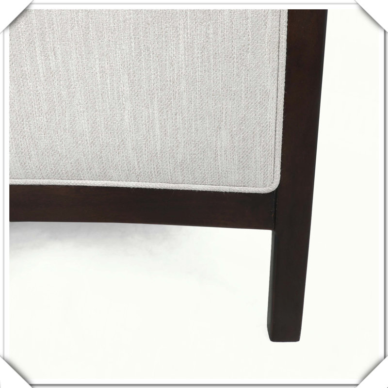 Fauteuil inclinable Mid-Century, Beige