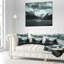 Coussin imprimé orage en mer - Islande orageuse-29599137-29599140