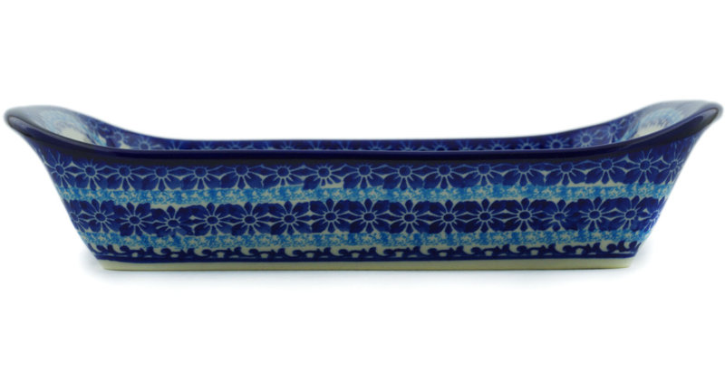 Polish Pottery Stoneware Platter