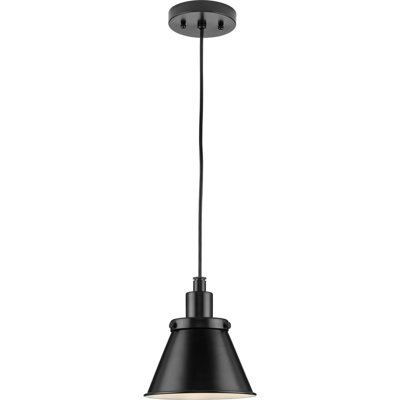Luminaire suspendu conique à 1 lumière Landrich