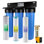 Système de filtration d'eau à chasse automatique