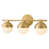 Lacquered Brass