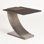 Glass End Table