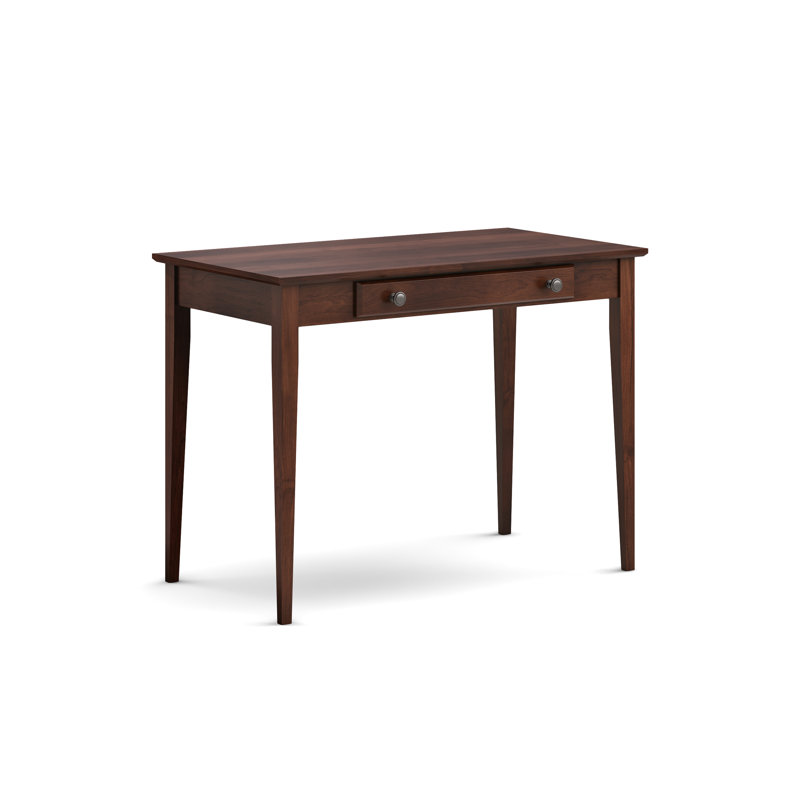 Bureau d'écriture Malani, Brown Mahogany