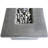 Concrete Outdoor Fire Pit With Propane/natural Gas, 24'' H, 50000 , Gray Modern Finish H Table, Rustproof, Look