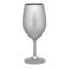 Verres à vin en plastique métalliques-115721615-115721616