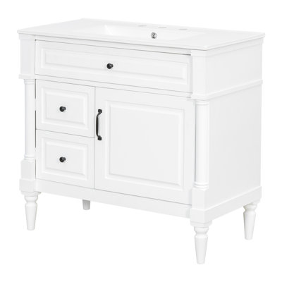 Meuble-lavabo 36 po avec lavabo