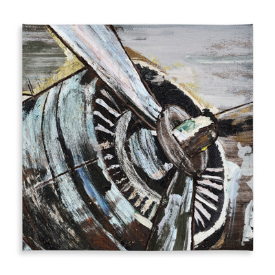 Airplane Propeller Tablecloth | Aviation Decor Indoor/Outdoor