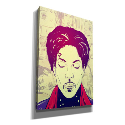 'Prince' by Giuseppe Cristiano, Canvas Wall Art