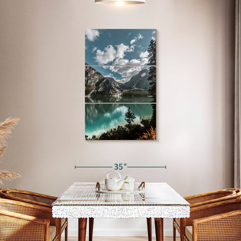 Alvord Serenity Lake, 45" H x 28" W