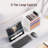 5-Tier Desktop Organizer Letter Tray With Handle-Mesh-1605686553