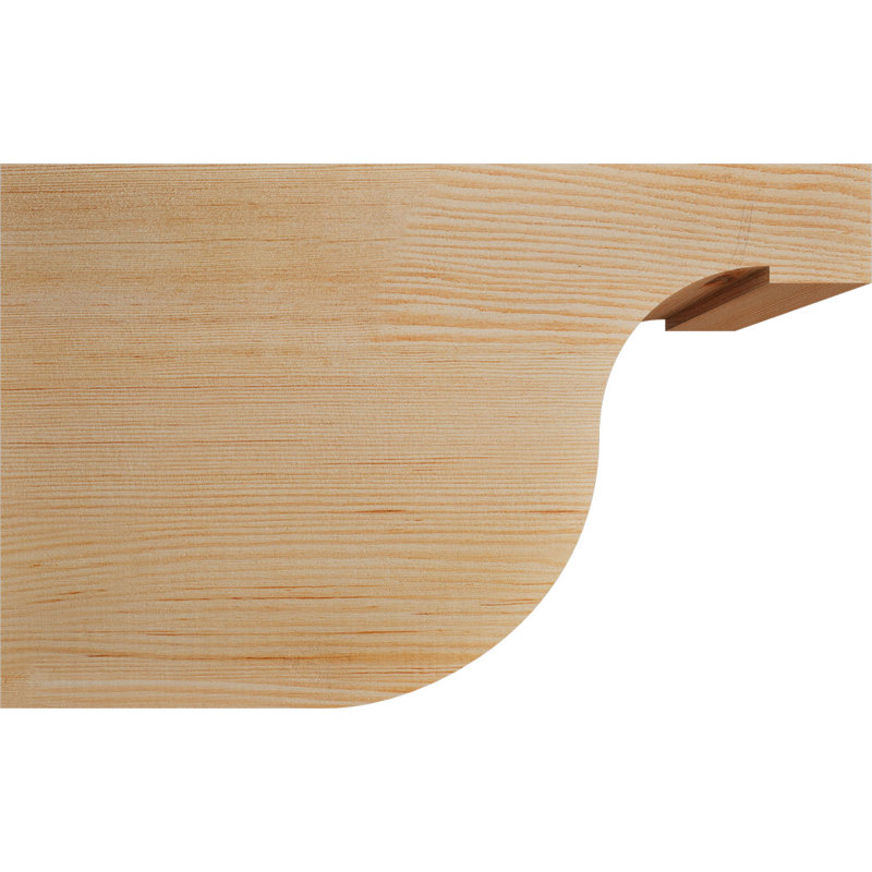 Del Monte Smooth Rafter Tail, Douglas Fir, 10"H x 5 1/2"W x 16"L
