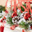 Porte-chaussette 14,5 po L Christmas