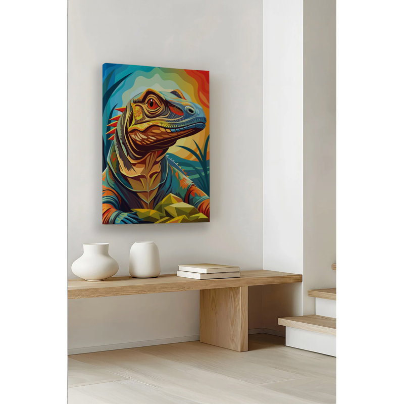 Peinture décorative sur toile