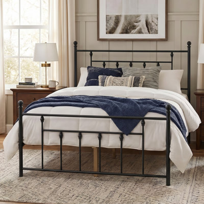 Alderson Metal Open-Frame Bed