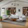Garren 52.4" Square Arm Tufted Loveseat