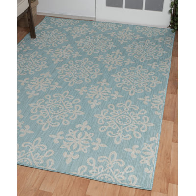 Tapis d'intérieur / extérieur géométrique de qualité supérieure IOED.