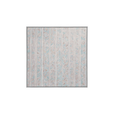 Tapis gris lavable à la machine