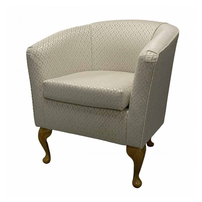 76cm Wide Tufted Tub Chair
