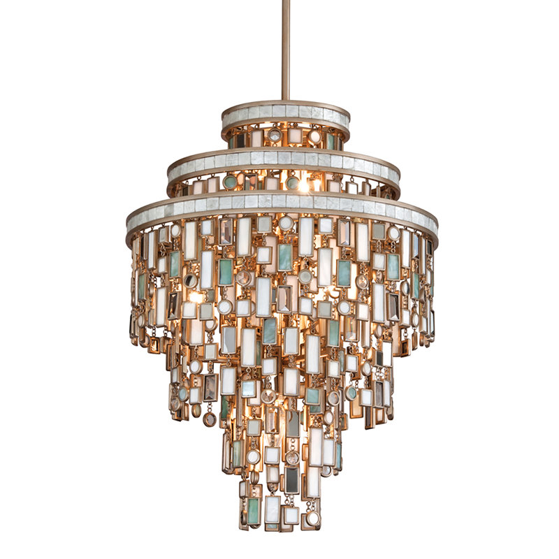 Dolcetti Unique Tiered Chandelier, Small
