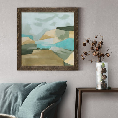 " Optical Fields II " Painting Print