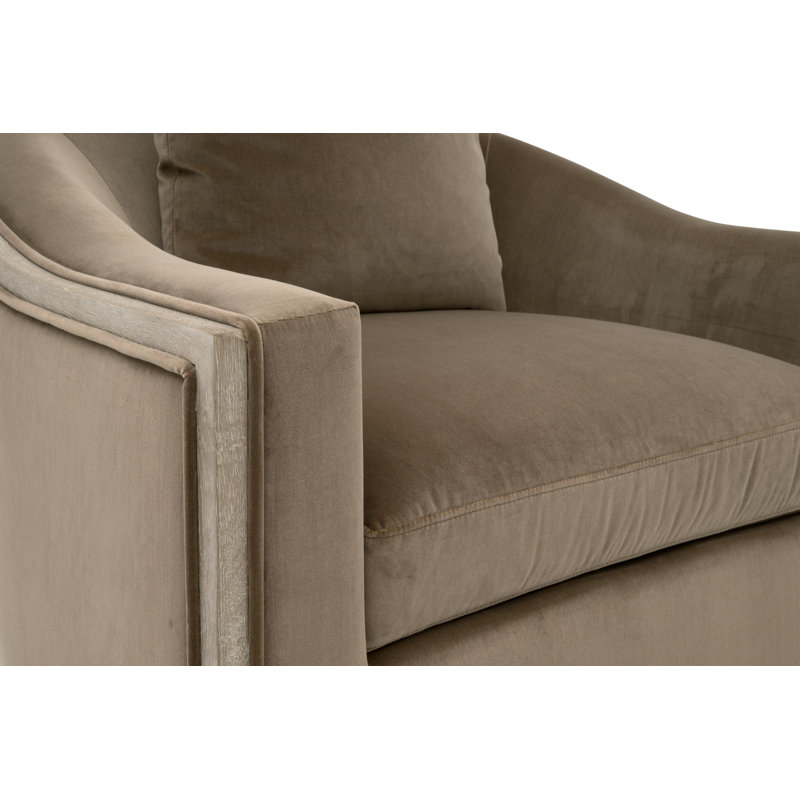 Fauteuil club pivotant Paxton
