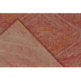 Distressed Homage Handmade Kilim Wool Geometric Area Rug