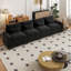 Canapé modulaire moderne en chenille-24572220-24572218-24572217