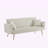 Ethyleen Twin 71.65'' Velvet Convertible Sofa-1574009536