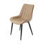 45cm H Side Chair in Brown