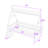 Wood Low Profile House Platform Bed-508322418-508322419