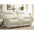 Dual-Motor Recliner Sofa 72" Genuine Leather Power Zero Gravity Reclining  Loveseat with USB&USB-C Port-598692452