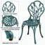 3 Piece Patio Bistro Table Set with Umbrella Hole-1638065183