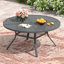 Table de salle à manger de patio