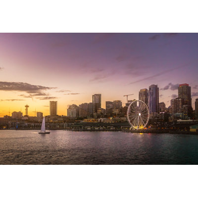 " Seattle Waterfront Skyline "