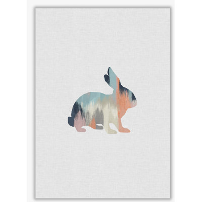 Pastel Rabbit - Print