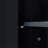 Black Bathroom Cabinet Triangle Corner Storage Cabinet With Adjustable Shelf Modern Style MDF Board-701041759