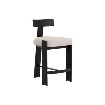 Tabouret de comptoir TITAN - Crème Palazzo